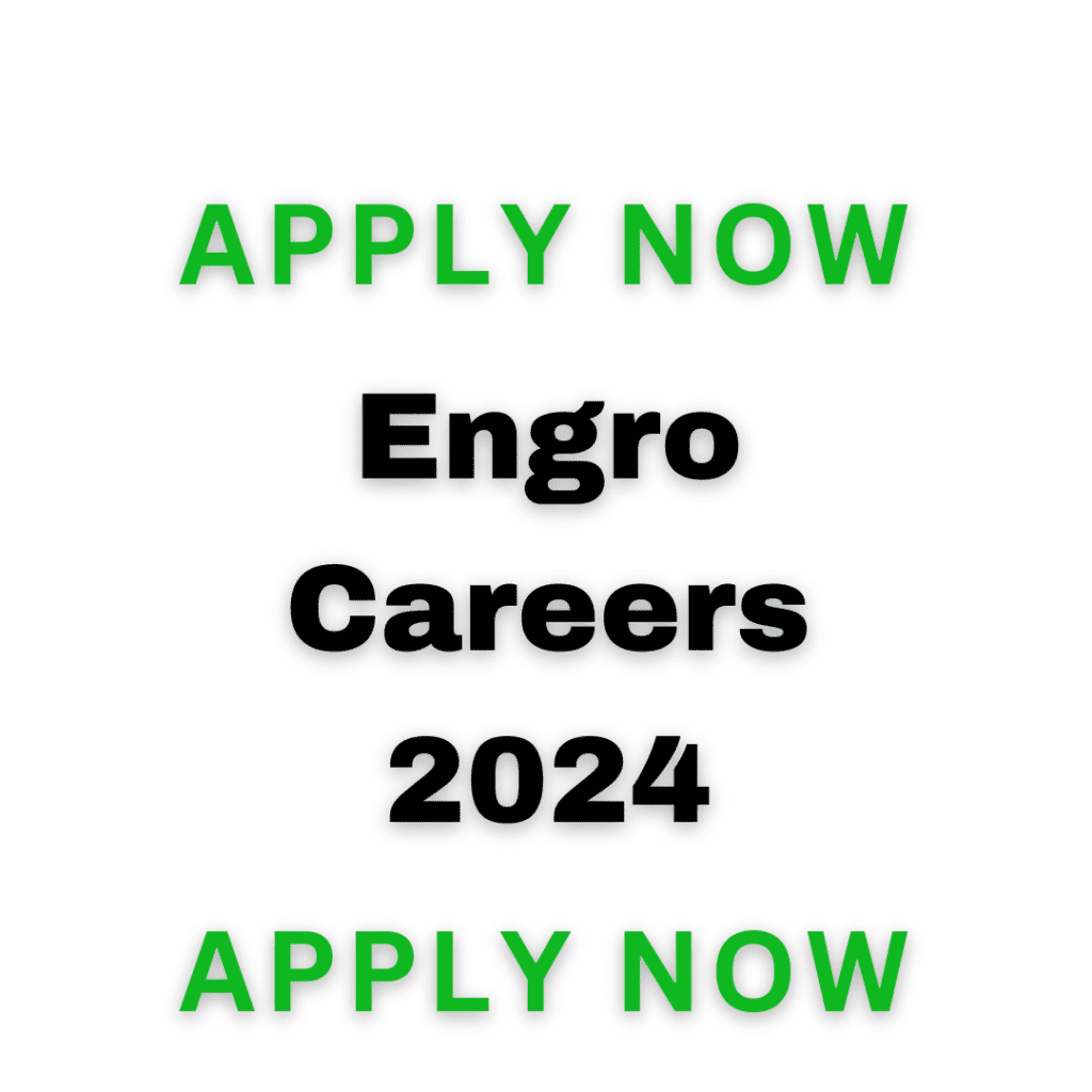 Engro Careers 2024