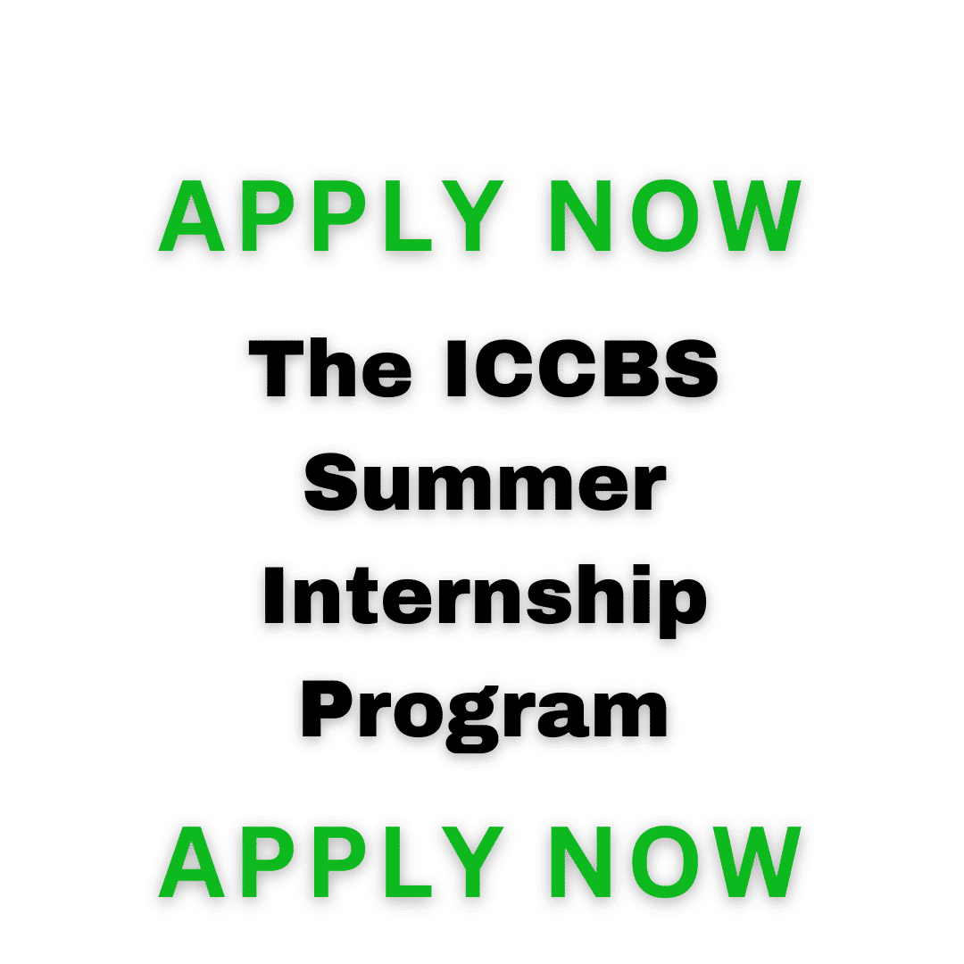 The Iccbs Summer Internship Program