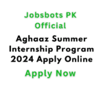Aghaaz Summer Internship Program 2024 Apply Online