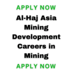 Al-Haj Asia Mining Development Careers In Mining