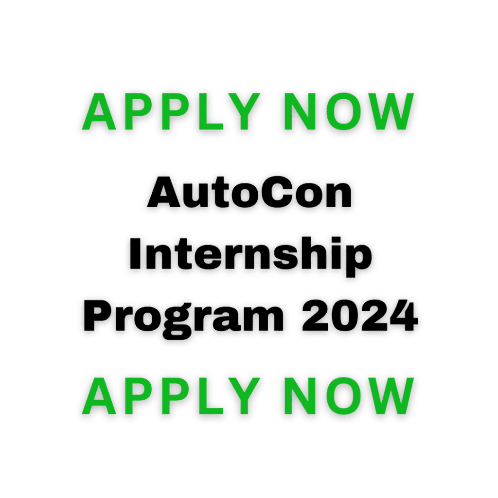 Autocon Internship Program 2024