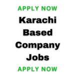 Karachi-Based Company Jobs