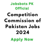Competition Commission Of Pakistan Jobs 2024