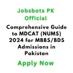 Comprehensive Guide To Mdcat (Nums) 2024 For Mbbs/Bds Admissions In Pakistan