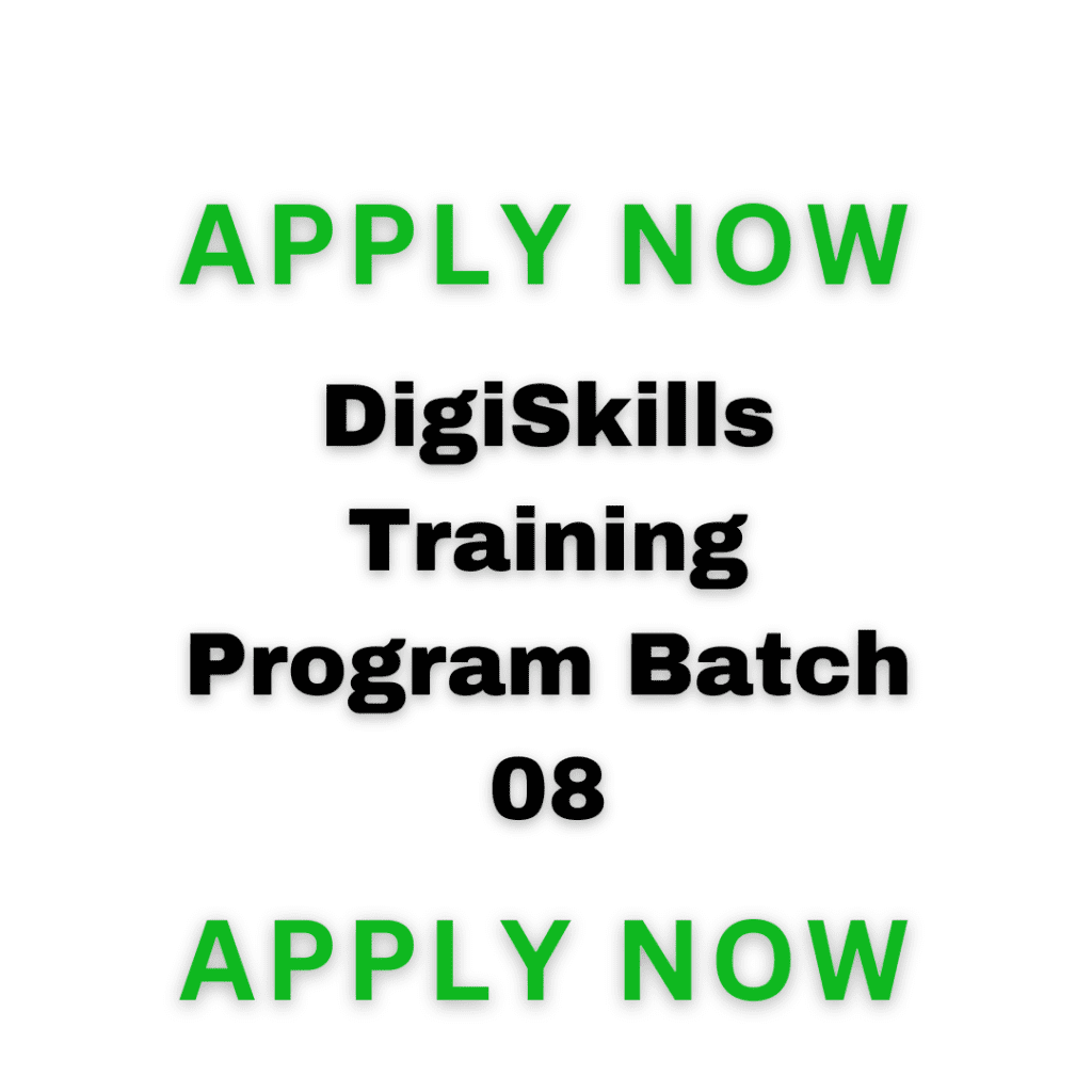 Digiskills Training Program Batch 08