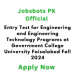 Entry Test For Engineering And Engineering Technology Programs At Government College University Faisalabad Fall 2024, Government College University Faisalabad, Gcuf, Engineering Programs, Engineering Technology Programs, Fall 2024 Admissions, Entry Test Details, Eligibility Criteria, Pec Accredited Programs, Ntc Accredited Programs, Bs Electrical Engineering, Bachelor Of Engineering Technology, F.sc. Pre-Engineering, F.sc. Pre-Medical, A-Levels, Ics, Dae, Mcq Questions, Test Scoring, Negative Marking, Registration Process, Entry Test Fee, Important Dates, Test Venues, Gcuf Admissions Portal, Reporting Time, Preparation Tips, Mock Tests, Scholarships, Financial Aid, Campus Facilities, Student Life, Faculty Members, Research Opportunities, Career Prospects, Alumni Success Stories, Engineering Education In Pakistan, Academic Excellence, Technological Innovation, Engineering Careers, Educational Institutions, Academic Admissions, Pakistan Universities, Higher Education, Academic Programs, Engineering Disciplines, Academic Requirements, Engineering Entrance Exams, Engineering Colleges, Entrance Test Details, Undergraduate Programs, Engineering Faculty, Academic Standards, Competitive Exams, Professional Growth.
