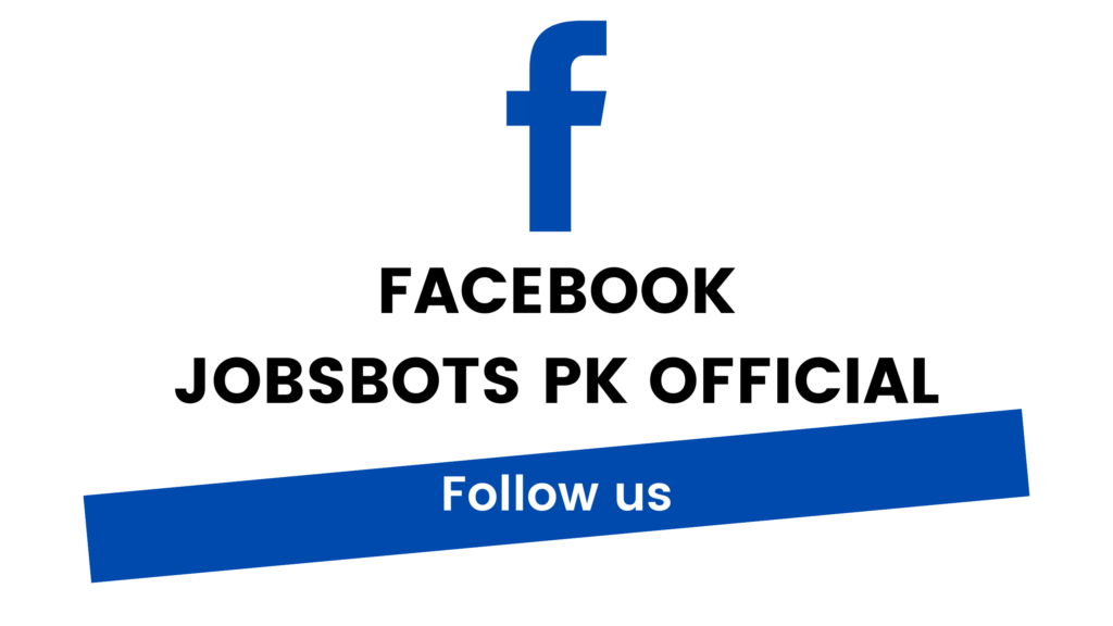 FACEBOOK jobsbots pk official