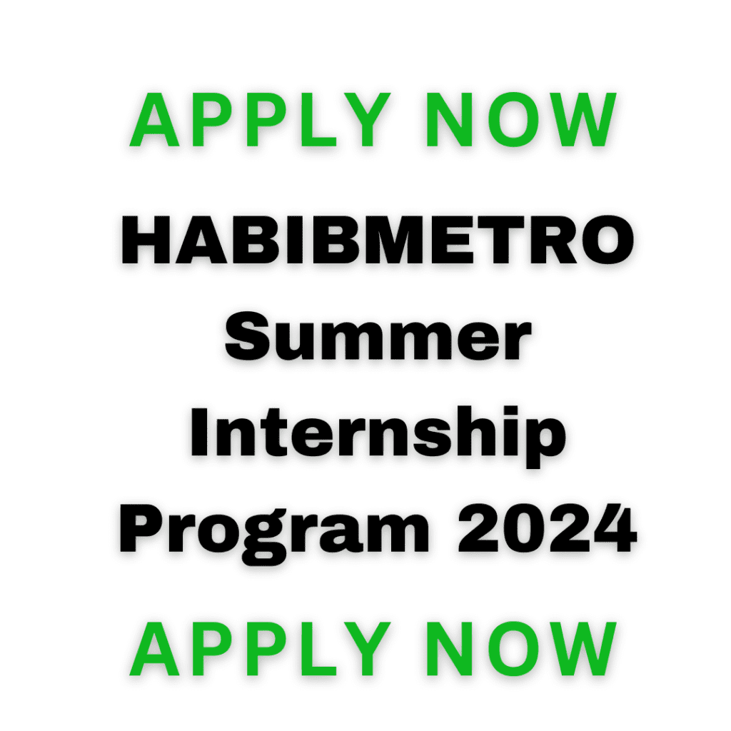 Habibmetro Summer Internship Program 2024