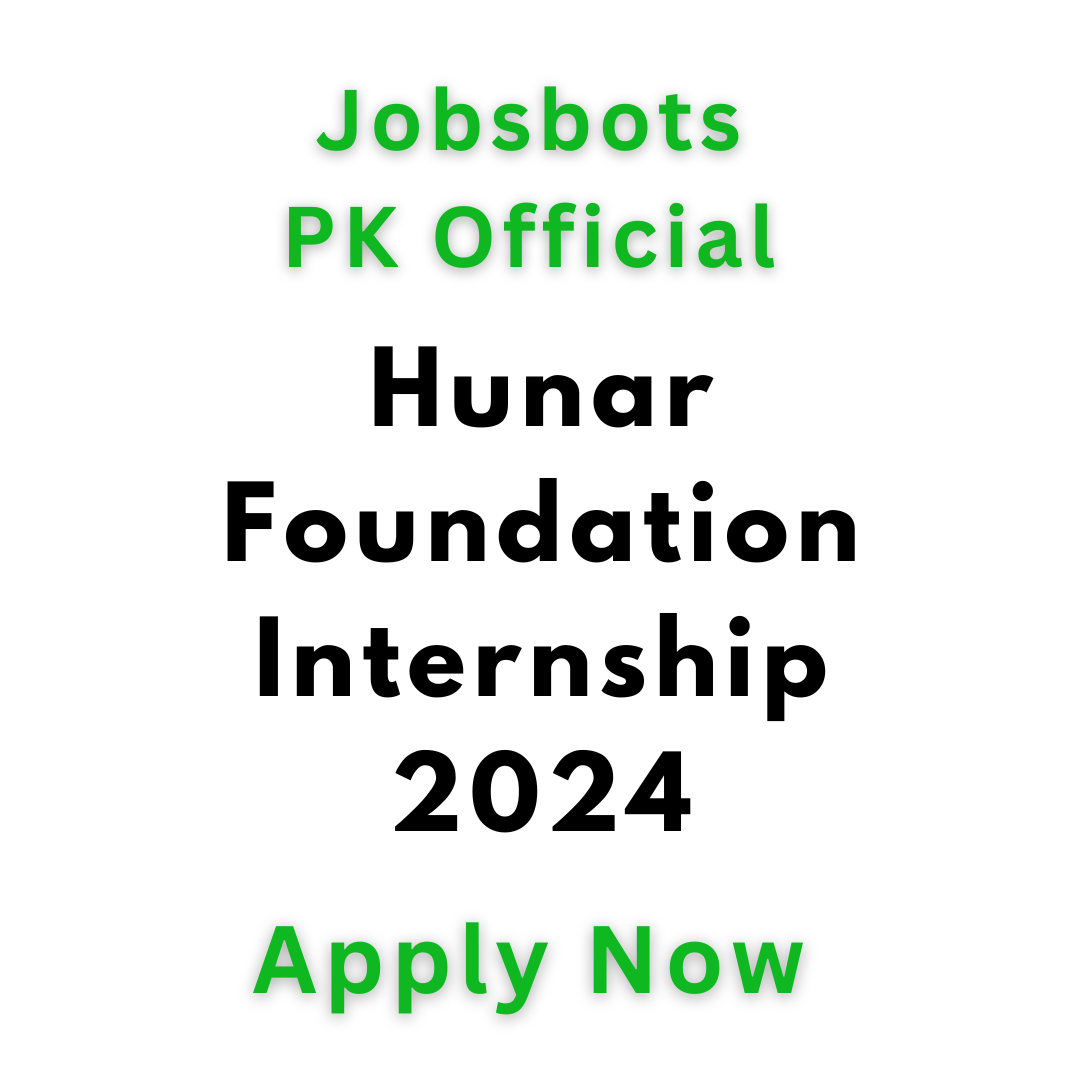 Hunar Foundation Internship 2024