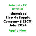 Islamabad Electric Supply Company (Iesco) Jobs 2024