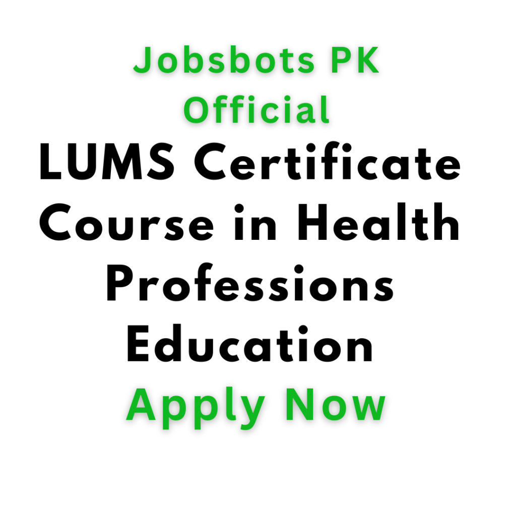 Lums Certificate Course In Health Professions Education, Liaquat University Of Medical &Amp; Health Sciences: Certificate Course In Health Professions Education, Liaquat University Of Medical &Amp; Health Sciences Certificate Course In Health Professions Education, Liaquat University Of Medical &Amp; Health Sciences, Certificate Course In Health Professions Education, Chpe Program Lumhs, Medical Education Courses Pakistan, Health Professions Education Pakistan, Lumhs Admissions, Medical Teaching Faculty Courses, Professional Development For Medical Educators, Healthcare Education Programs Pakistan, Nursing Education Courses, Dental Education Courses, Lumhs Application Process, Continuing Medical Education Pakistan, Blended Learning Medical Courses, Interactive Medical Education, Medical Curriculum Design, Medical Teaching Strategies, Healthcare Assessment Methods, Educational Technology In Medicine, Simulation-Based Medical Learning, Interprofessional Education Healthcare, Medical Mentorship Programs, Cultural Competency In Medical Education, Medical Education Workshops, Professional Growth For Medical Educators, Networking In Medical Education, Lifelong Learning For Healthcare Educators, Access To Medical Education Resources, Improving Medical Educational Outcomes, Enhancing Institutional Reputation In Healthcare Education.