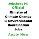 Ministry Of Climate Change &Amp; Environmental Coordination Jobs