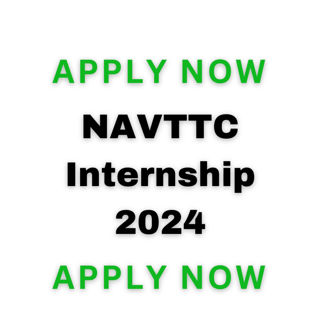 Navttc Internship 2024