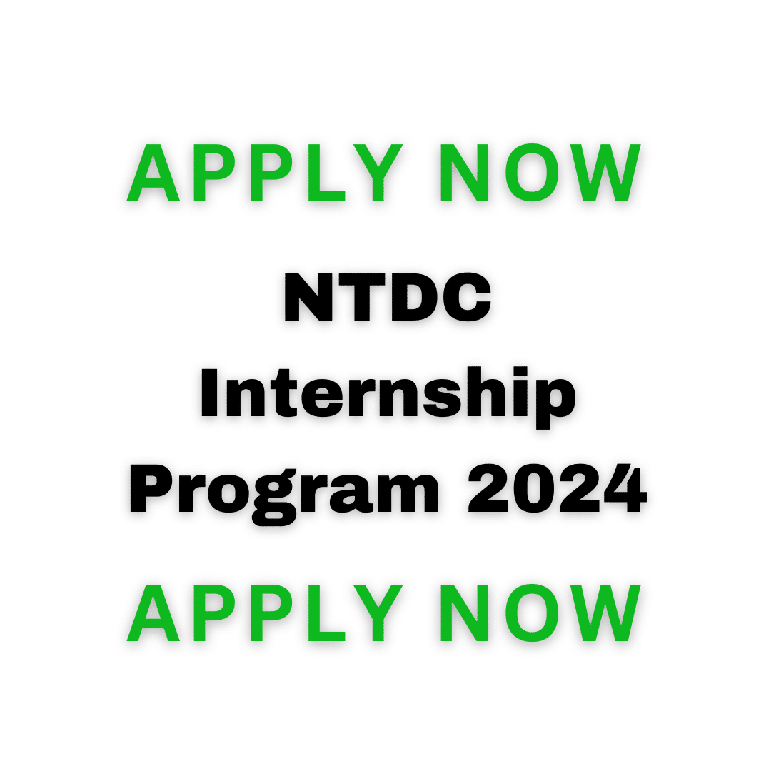 Ntdc Internship Program 2024