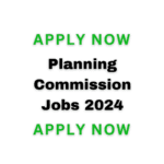 Planning Commission Jobs 2024