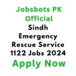 Sindh Emergency Rescue Service 1122 Jobs 2024