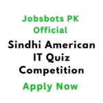 Sindhi American It Quiz Competition