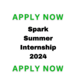 Spark Summer Internship 2024