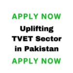 Uplifting Tvet Sector In Pakistan