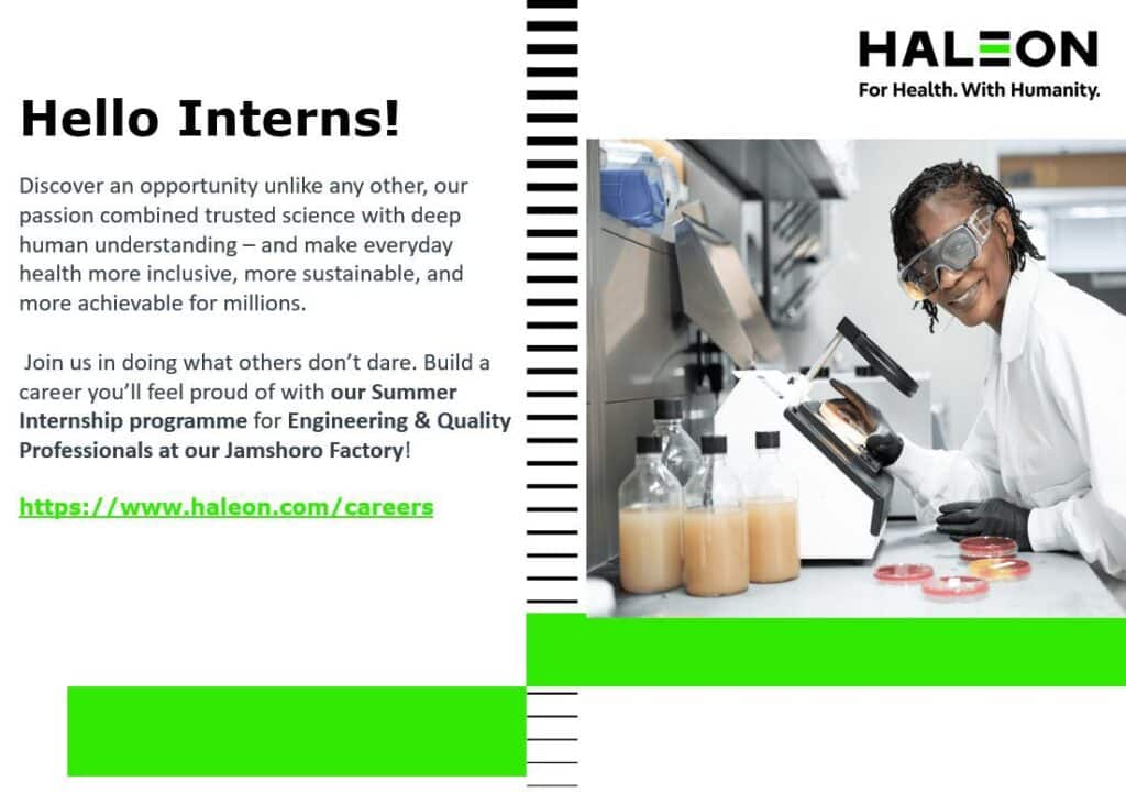 Haleon Summer Internship Program 2024