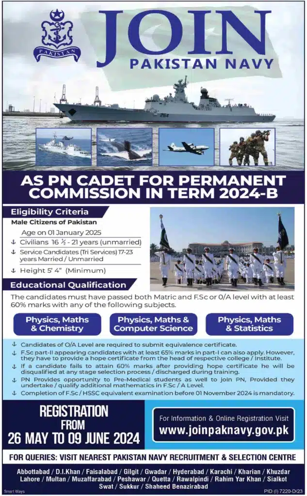 Www.join Pak Navy.gov.pk, 2024 Join Pak Navy Online Registration 2024, Pak Navy Online Apply, Pak Navy Jobs 2024, Join Pak Navy Result, Pak Navy Official Website, Join Pak Navy Civilians, Join Pak Navy Marine