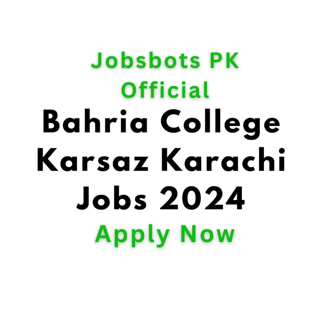 Bahria-College-Karsaz-Karachi-Jobs-2024