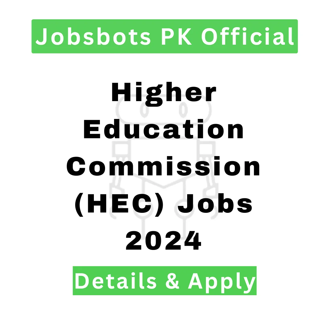 Higher Education Commission (Hec) Jobs 2024