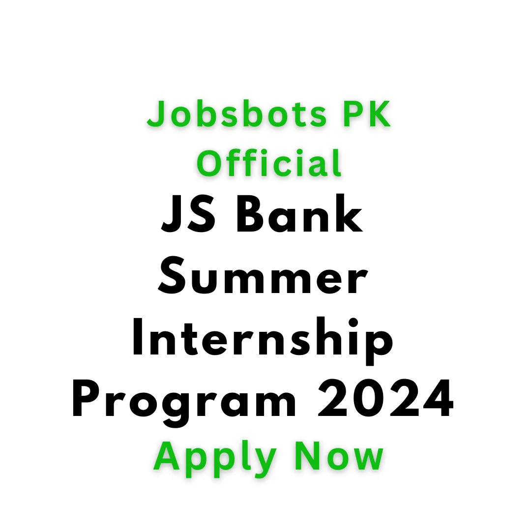 Js Bank Summer Internship Program 2024