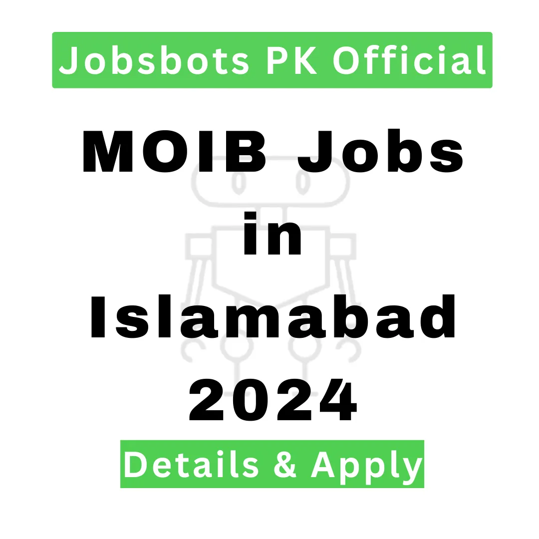 Moib Jobs In Islamabad 2024