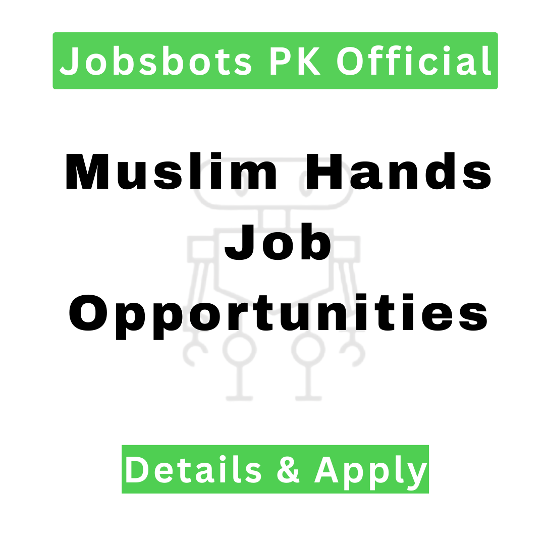 Muslim Hands Job Opportunities