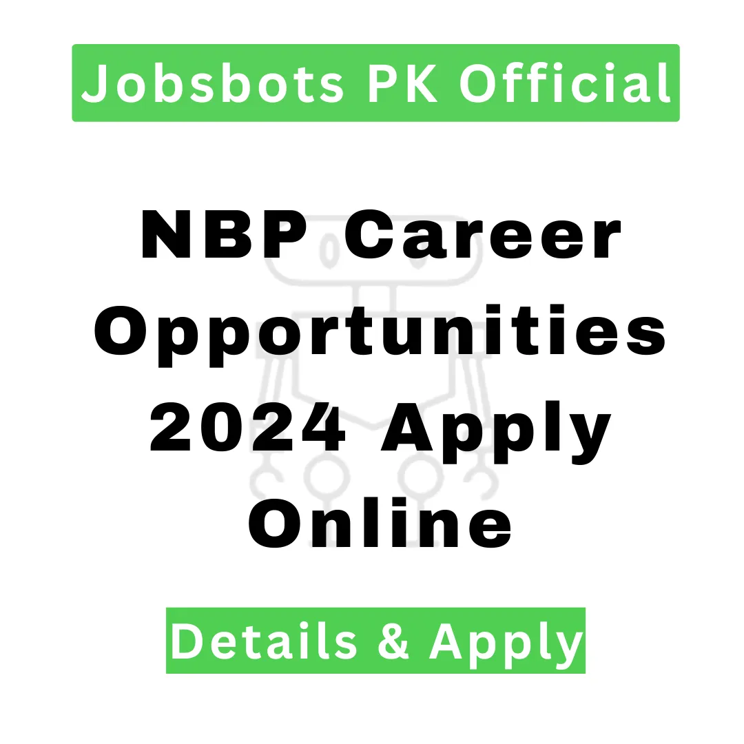 Nbp Career Opportunities 2024 Apply Online