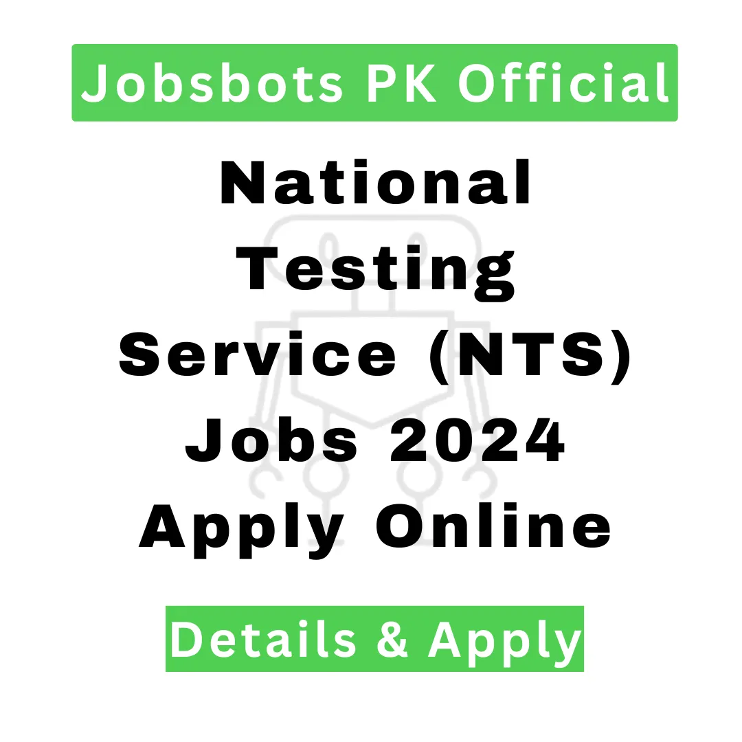 National Testing Service (Nts) Jobs 2024 Apply Online