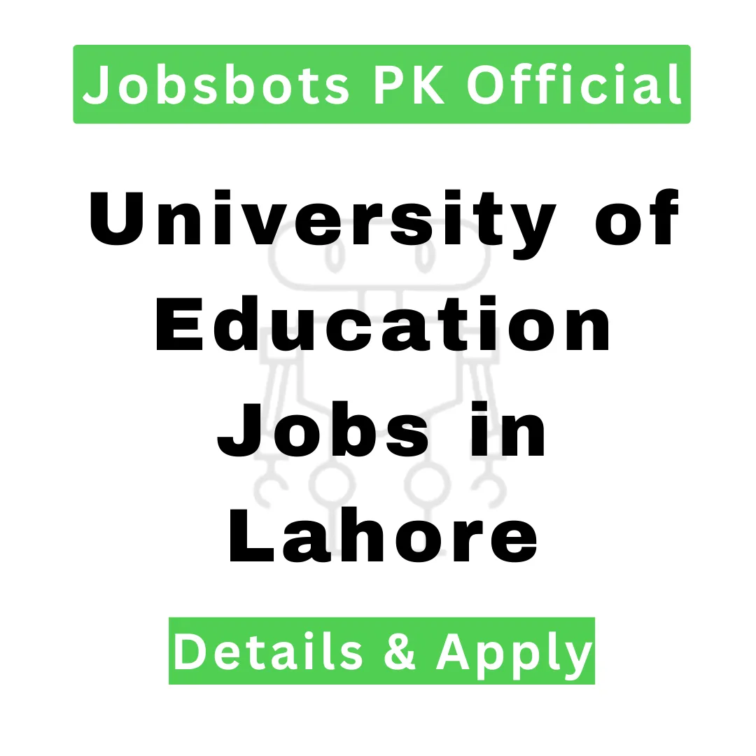 University Of Education Jobs In Lahore