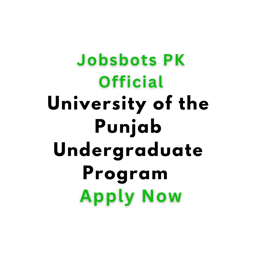 University Of The Punjab Undergraduate Program (2024-25)