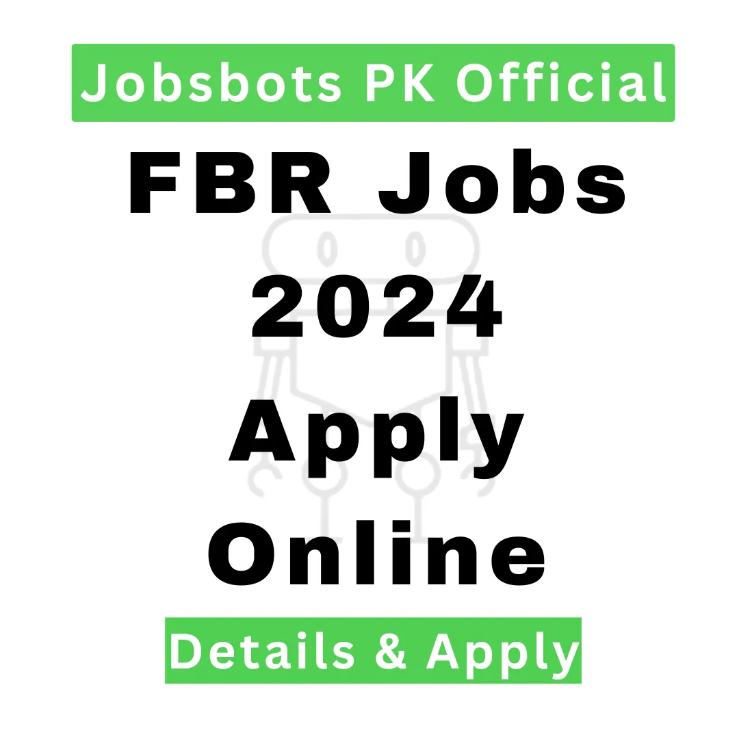 Fbr Jobs 2024 Apply Online