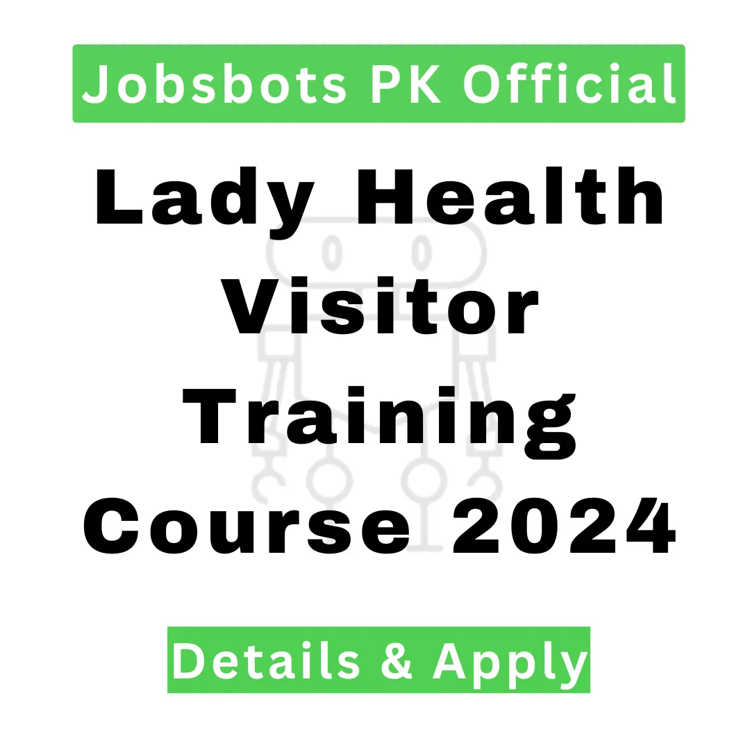 Lady Health Visitor-Training Course 2024