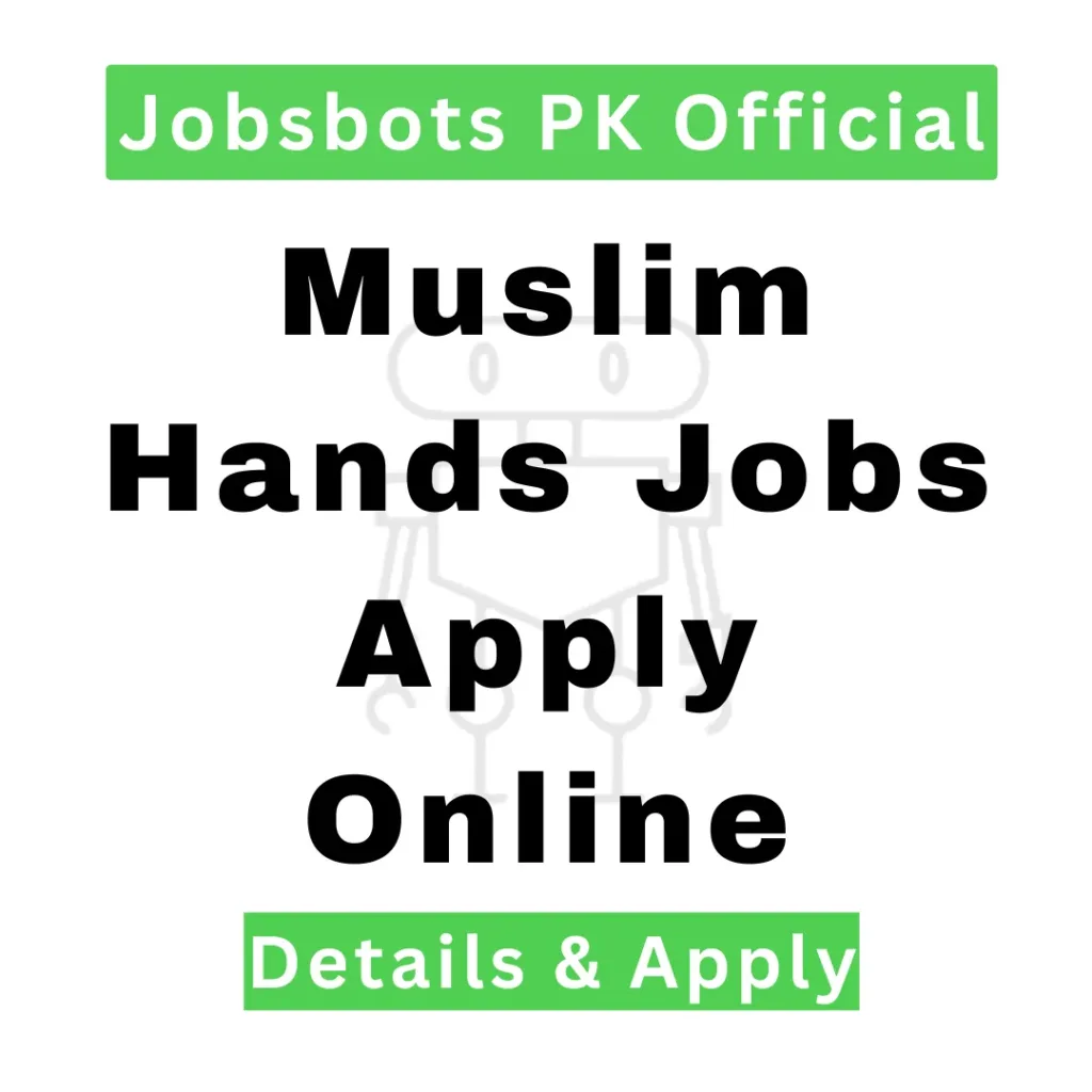 Muslim Hands Jobs Apply Online