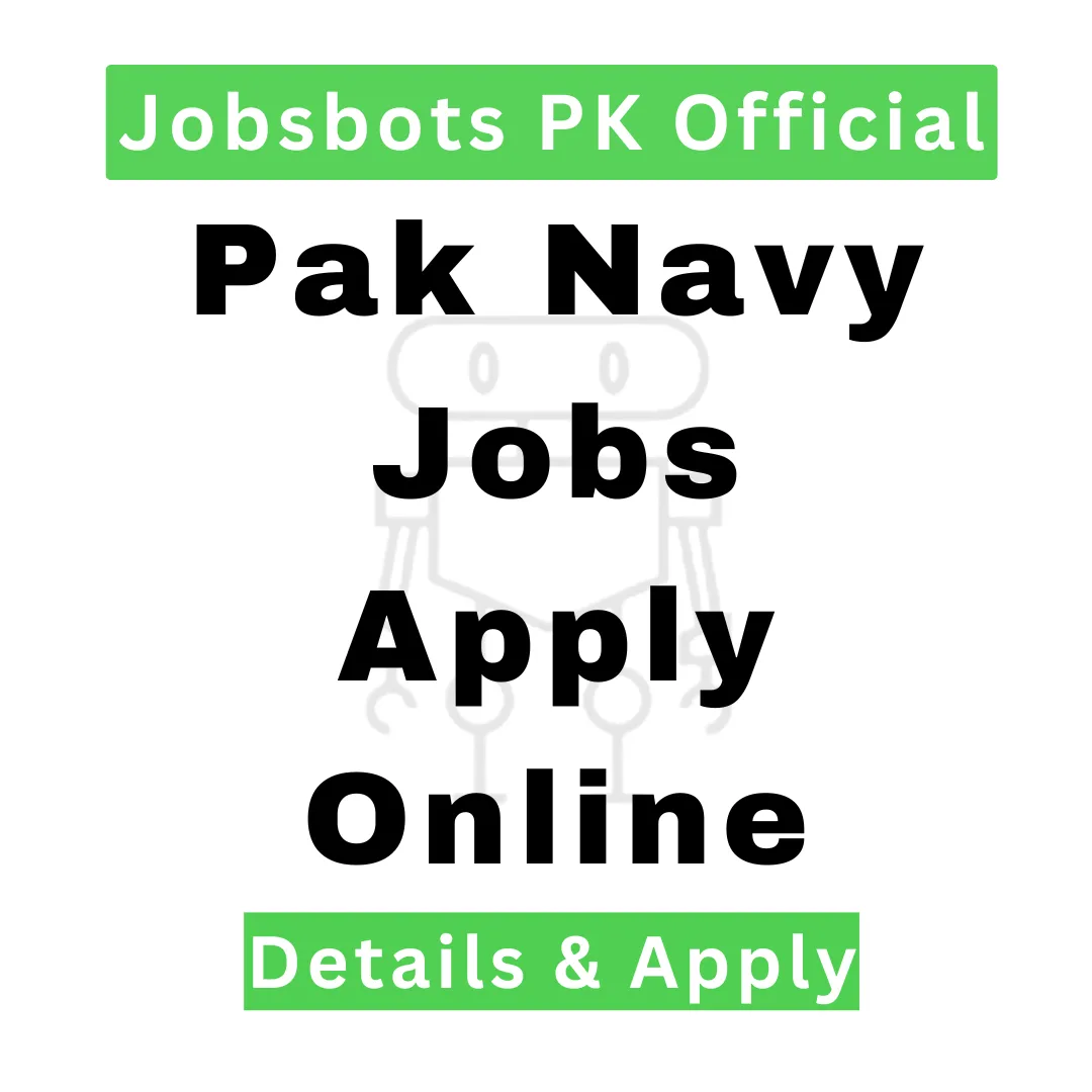 Pak Navy Jobs Apply Online