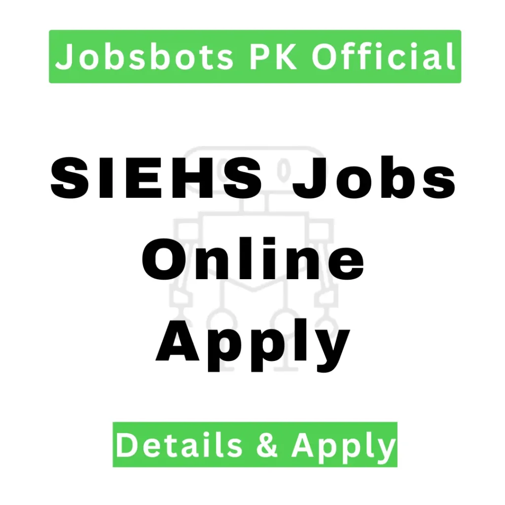 Siehs Jobs Online Apply