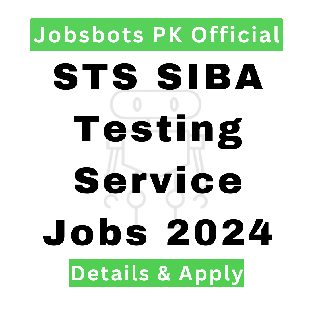 Sts Siba Testing Service Jobs 2024